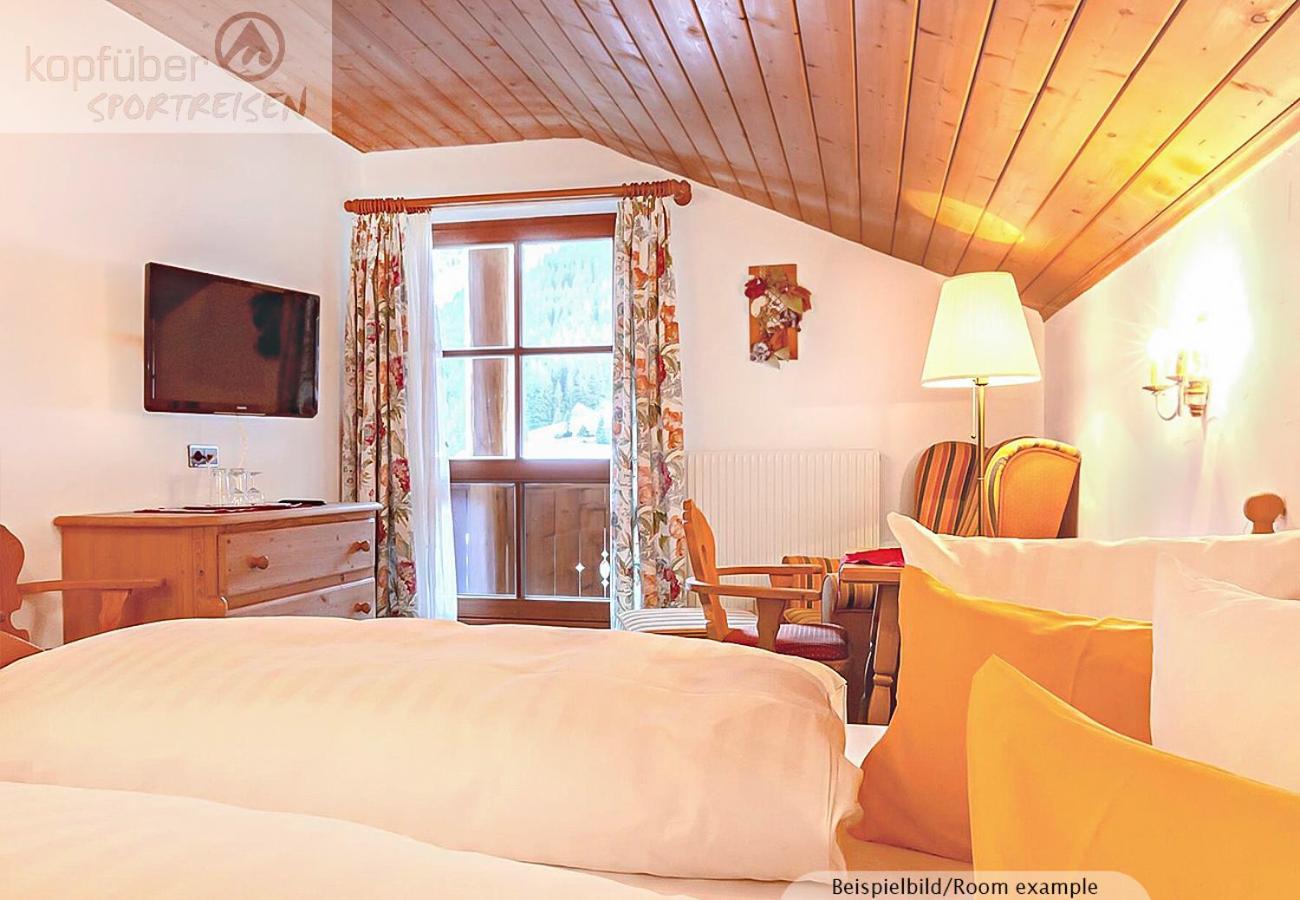 Edelweisshof Apartment อิสชเกิล ภายนอก รูปภาพ