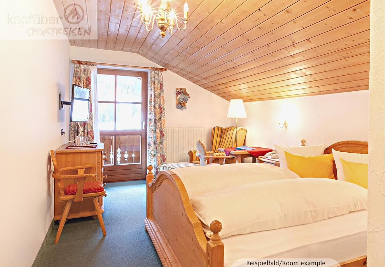 Edelweisshof Apartment อิสชเกิล ภายนอก รูปภาพ