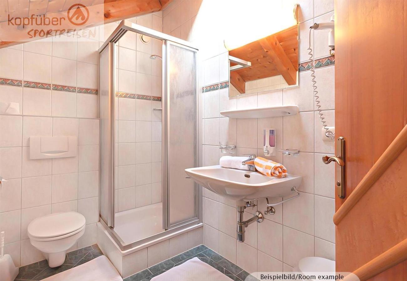 Edelweisshof Apartment อิสชเกิล ภายนอก รูปภาพ