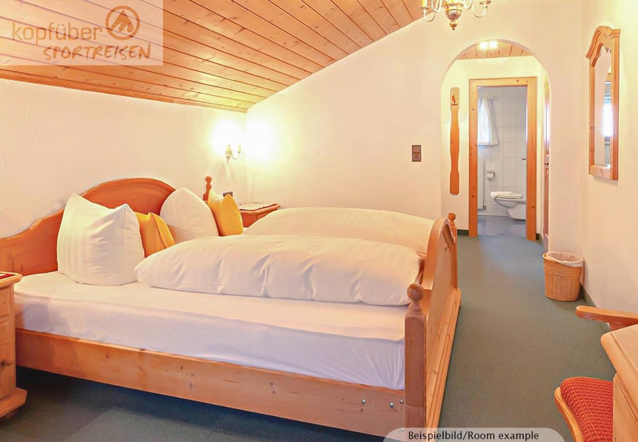 Edelweisshof Apartment อิสชเกิล ภายนอก รูปภาพ