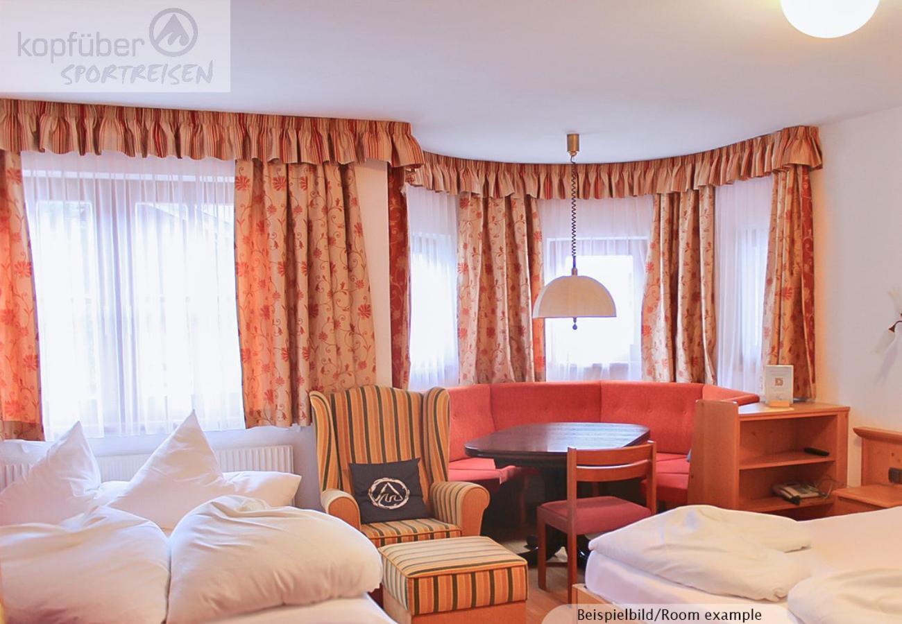 Edelweisshof Apartment อิสชเกิล ภายนอก รูปภาพ