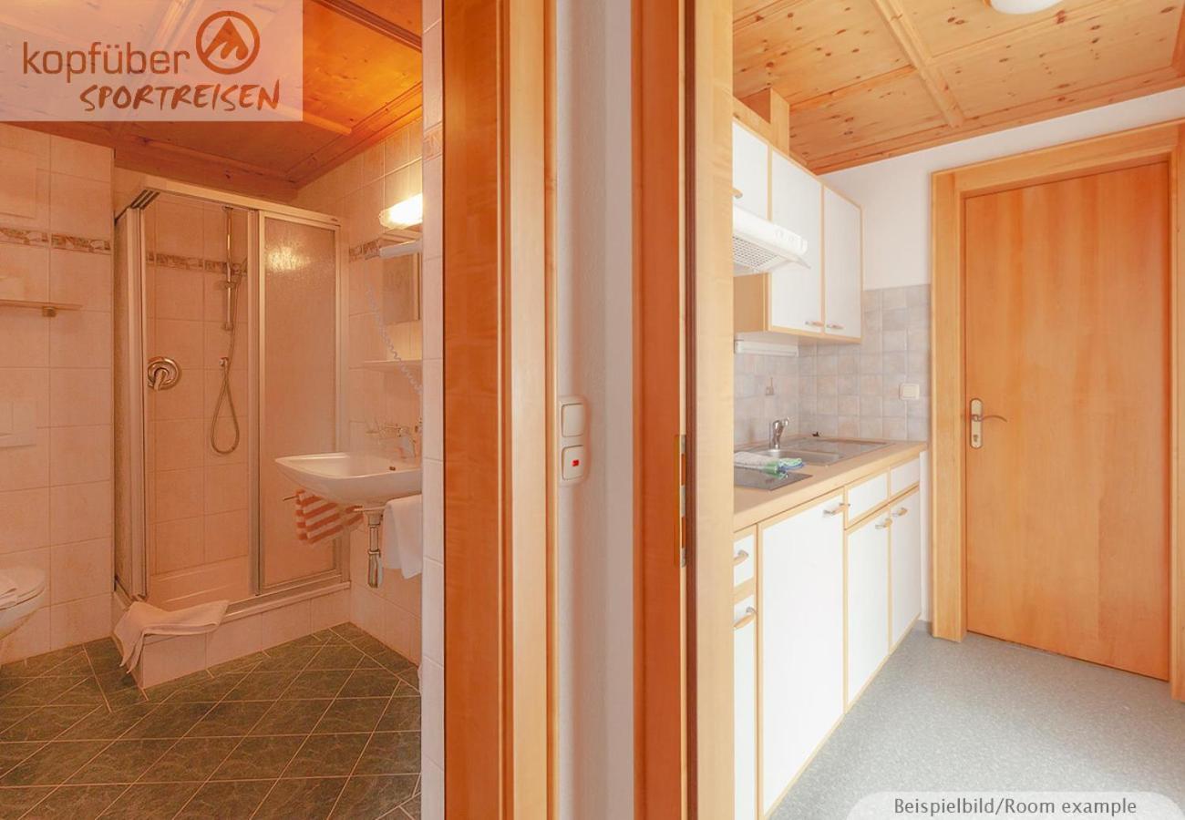 Edelweisshof Apartment อิสชเกิล ภายนอก รูปภาพ